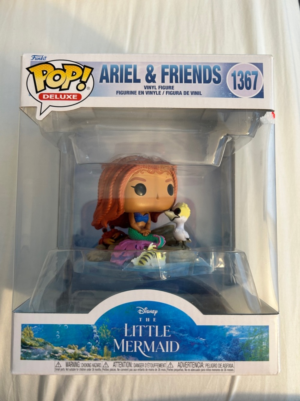 Funko Pop! Deluxe Ariel & Friends #1367